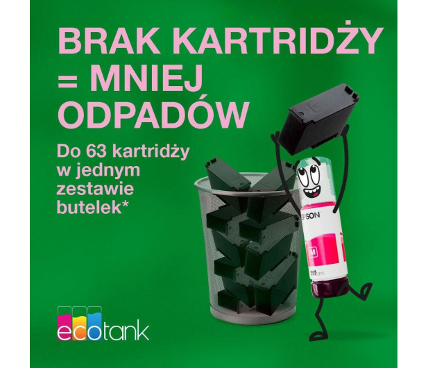 EPSON L3286 EcoTank Biały - 1368185 - zdjęcie 10